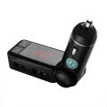 Kit voiture Lecteur de musique MP3 Transmetteur FM sans fil Bluetooth Radio avec 2 ports USB